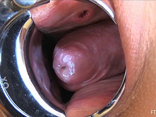 ロキシーは彼女が実際に膣どのように深くセクシーな私たちを見るためにここにされています