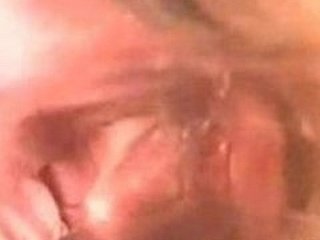彼女のオーガズム枚内部を見えるもの