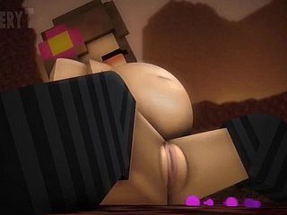 彼女はとても可愛い！！ slipperyytによる高品質なMinecraftのポルノ