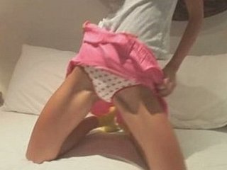 Mi chica burlas de ultra delgada puto cuerpo caliente