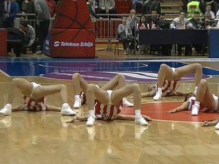 De beste cheerleaders tonen