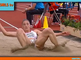 Ivana Spanovic - videotape mới đẹp serbian dài Jumper