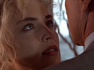 quente celebridade Sharon Stone only slightly filme erótico