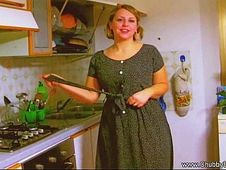 A dona de casa Boquetes da década de 1950!