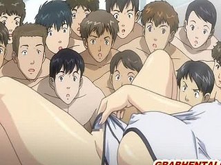 hentai grávidas com peitos enormes perfurado tudo buraco por tentáculos