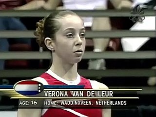 Thể dục Verona van de Leur đi vào khiêu dâm 2015