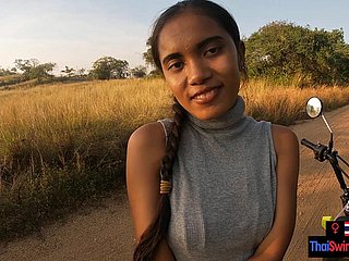 アマチュアとの屋外フェラチオとセックス