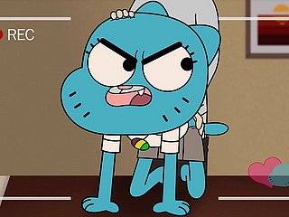 Nicole Watters Drebugem Amador - Incrível mundo de Gumball