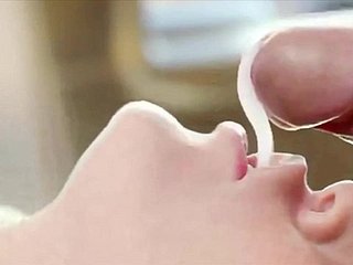 الحيوانات المنوية دسم للفتيات لطيف