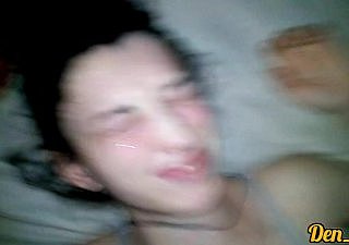 Подборка моя милая школьница любит купаться в тёплой сперме много выстрелов Спермы на лицо и волосы