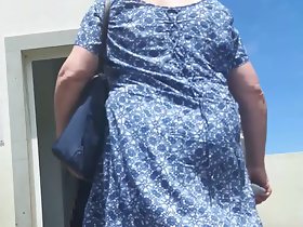 Velha na Rua babcia na ulicy