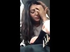 Turco boquete menina árabe