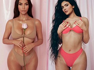 Kim Kardashian Thug jerk off off of themploy.