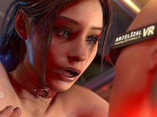 Trailer non VR mob les moments VR intimes avec Claire Redfield # 01