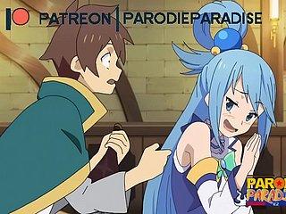 Aqua pays be proper of her l. hentai