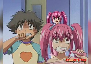Hentai Pros - In defiance of His Best Efforts Nearly Stay Faithful, Shuta Fucks Harue & Pudding's Stepfather