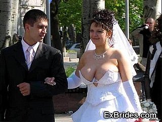 Vero spose voyeur porno!