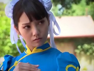 تشون لي cosplay بين الأعراق