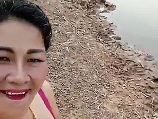 ホットタイの熟女