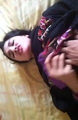 Salma fuckd become wise to sepupu saudara