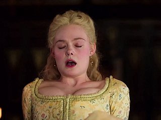 エルは素晴らしいセックスシーン（音楽なし）シーンを扇動します