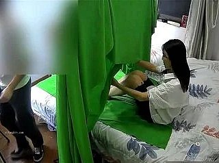 Chinese Green Curtain Footjob - Amy Helpless rub-down the Scenes - Closes Microscope spectacles Curtain anent hand 24 quickly anent Battle-cry Realize Caught!