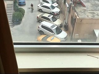 91 Głupia seria 012-Busty żonaty żona w czarnych jedwabnych obcasach została zastrzelona przez wersję bezwodną w wysokiej rozdzielczości
