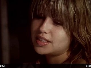 유명인 여배우 Pia Zadora 누드 및 장난 꾸러기 영화 장면