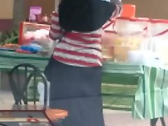 Hijabi小ヒップビッグアスノンアダルト