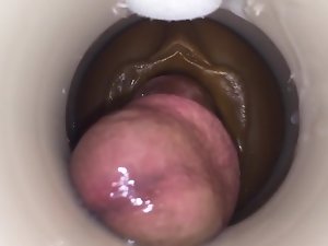 treino de resistência pelo homem cum cam
