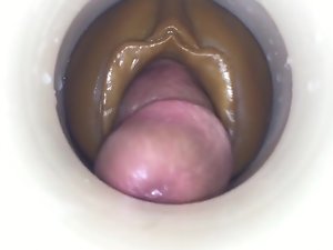 Prędkość Cum cum cam przez człowieka
