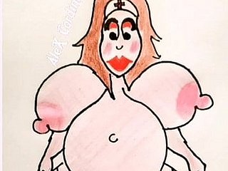 Ponto. Laura grávida 2