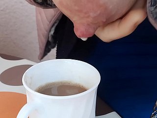 Break bread coffee down milk!