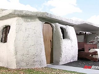 An obstacle Flintstones: Một bản nhại XXX
