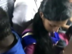 Indian bus grope