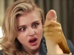 클로이 Moretz - 저크