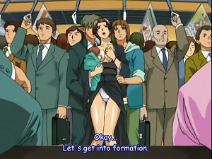Groped #Anime