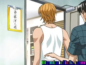 Hentai jovencito cheerful sexo anal duro