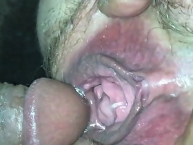 بیوی کے squirts