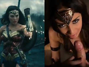 SekushiLover  - ワンダーウーマン＆＃039; sのフェラスキル