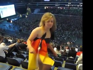 公共のコンサートフラッシュ