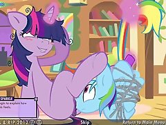 Eventide X RAINBOW DASH X FLUTTERSHY