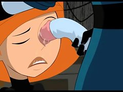 DR. Drakken fängt zwei possibles kim und Gesicht fickt sie
