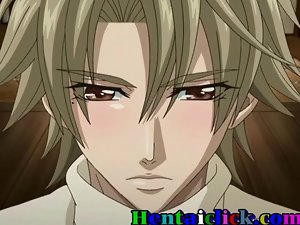 homem gay hentai bonito fica estilo cachorrinho quente