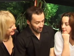 cougars anal français