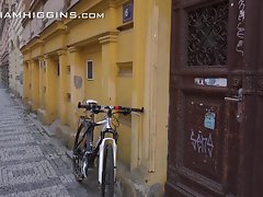 Jirka barebacks o carteiro Tibor