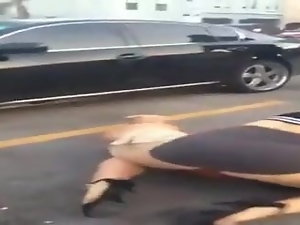창녀의 몇 싸움.