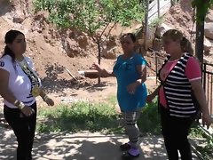 супер грудастой