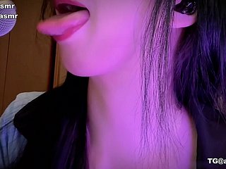 Dobranoc, jojo, najnowsze płatne świadczenia ASMR, liż aż ci się ślini
