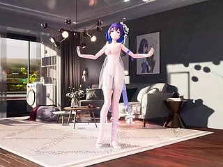 Strife = 'wife' Cutie Blinking + Despir Hairy (3D HENTAI)